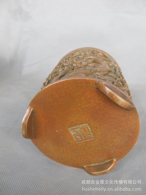 梅花笔筒 文房雅器与特色礼品的匠心之选