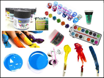 艺术与生活的交融 水粉水彩颜料与传统茶壶的零售新视角